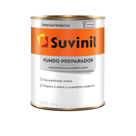 Suvinil Fundo Preparador Comprar Em Escudero Tintas