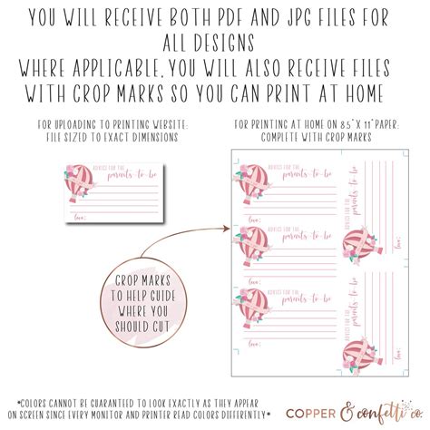 Baby Shower Printable Bundle Pink Hot Air Balloon Baby Girl Etsy