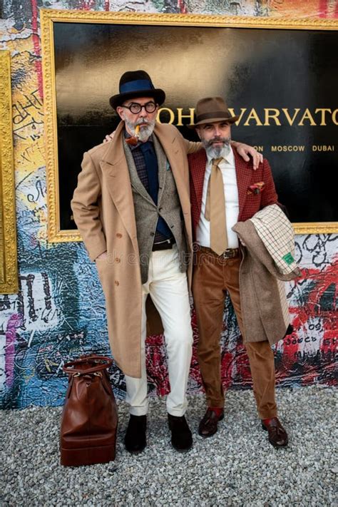 Pitti Uomo Florence Italy Editorial Image Image Of Annual