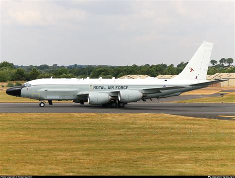 ZZ665 Royal Air Force Boeing RC-135W Rivet Joint Photo by Alistair ...