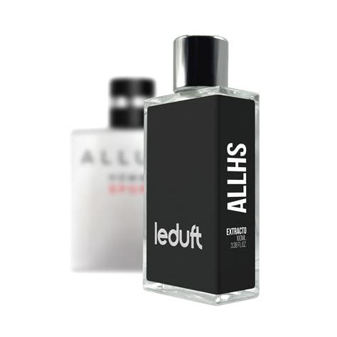perfume extracto allhs ml tipo allure sport alta concentracion
