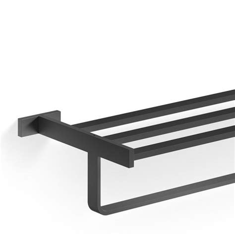 Giese Gifix Tono Towel Rack Matt Black Reuter