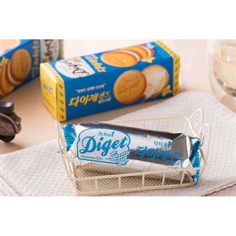 orion dryou diget sand cookie vanilla flavor korean biscuits