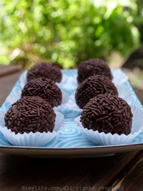 Traditional Brazilian Brigadeiros Variations Laylita S Recipes