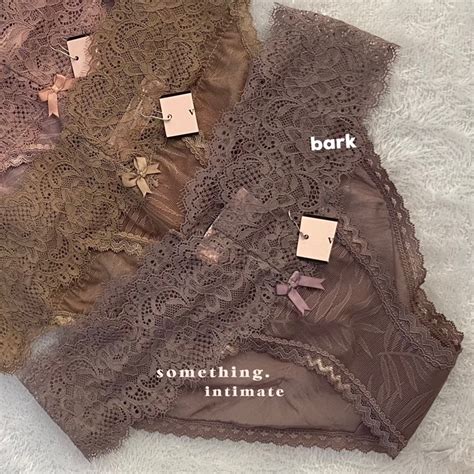 Jual Vs The Lacie Solange Floral Lace Panty Underwear Sexy Panties Lingerie Semi Thong Gstring