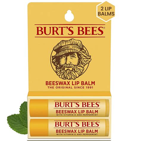 Buy Burt S Bees Moisturizing Lip Care For All Day Hydration 100