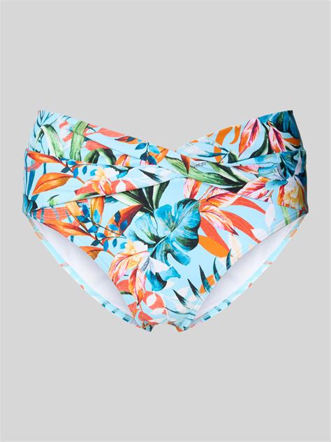 Kup online VENICE BEACH Figi bikini z kwiatowym nadrukiem na całej