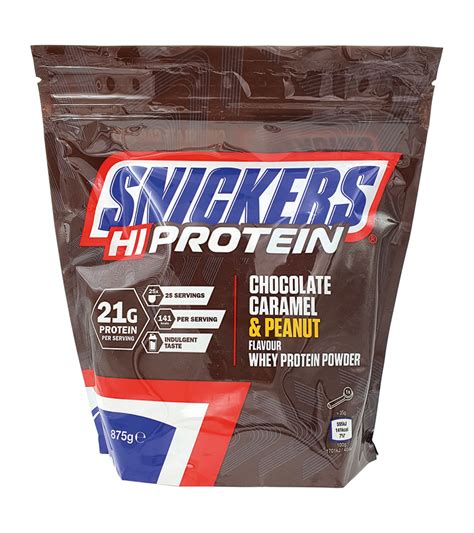 SNICKERS PROTEIN POWDER - kamahsante