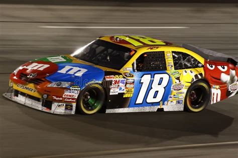 NASCAR Kyle Busch 18 Logo