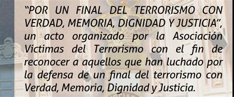 La Avt Concede A S M El Rey Felipe Vi El Viii Premio Verdad Memoria