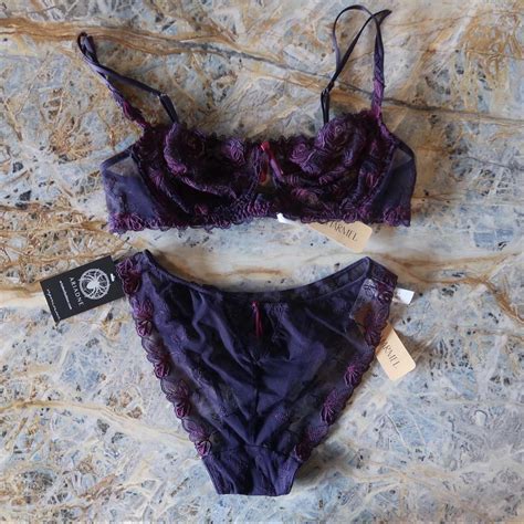 Lise Charmel Lace Lingerie Set Brand New Lace Depop