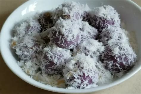 Resep Bikin Klepon Ubi Ungu Yang Super Menul Dan Legit Jajanan