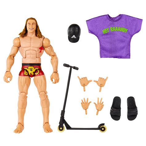 WWE Top Picks 2023 Wave 4 Riddle Elite Action Figure