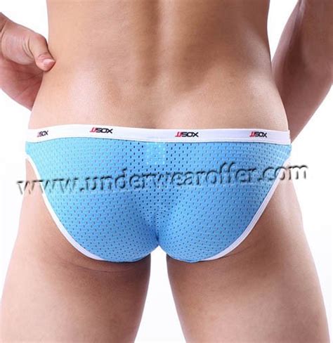 PCS Sexy MenS Mini Bikini Boxer Briefs Underwear Bulge Pouch Shorts Breath Holes Briefs Size M