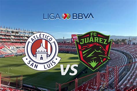 Atlético San Luis X Juarez