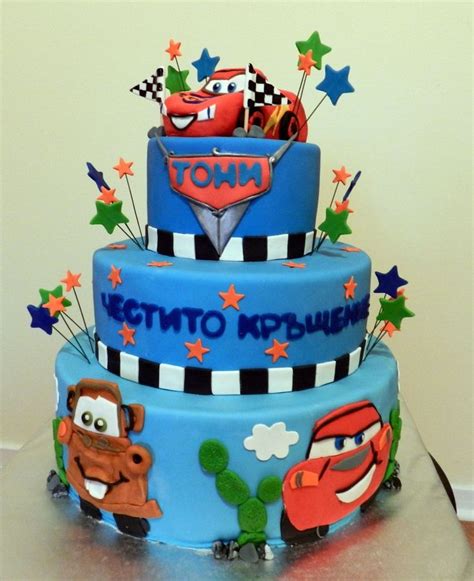 151 Best Disney Pixar Cars Cake Images On Pinterest Car Cakes Disney