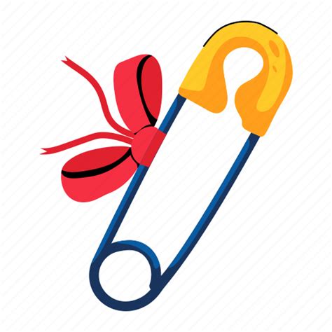 Infant Pin Baby Pin Safety Pin Clothes Pin Apparel Pin Icon