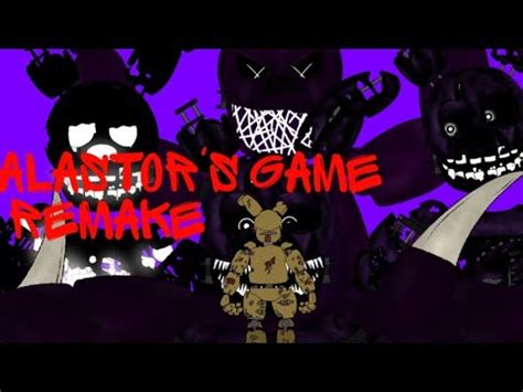 Dc Fnaf Collab Alastor S Game Remake Song By The Livingtomstone Youtube