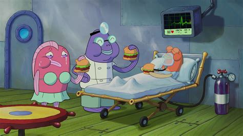 Spongebob The Krabby Patty That Ate Bikini Bottom