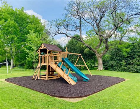 Rubber Playground Mulch in Arkansas | NWA Rubber Mulch