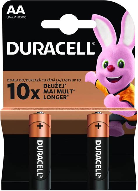 Alkalick Baterie Duracell Basic Aa Ks Onlineshop Cz