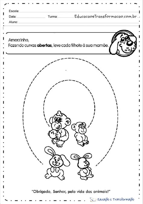 Atividades Para O Maternal 1