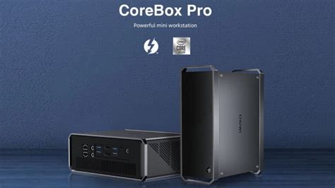 CHUWI Core Box Pro with Intel Core i3-1005G1 and 12GB RAM now available