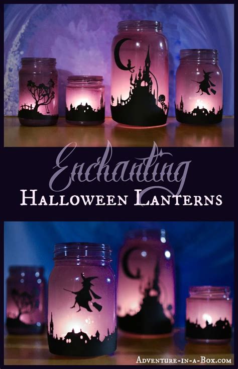 halloween lanterns fun crafts kids