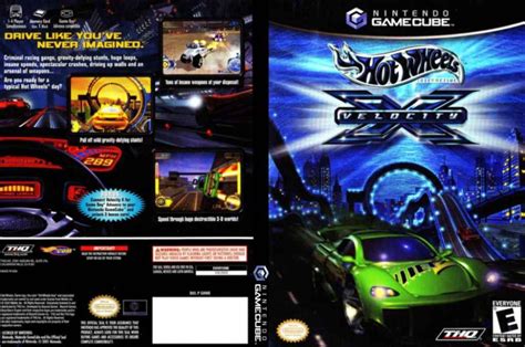 Hot Wheels Velocity X Gamecube Videogamex