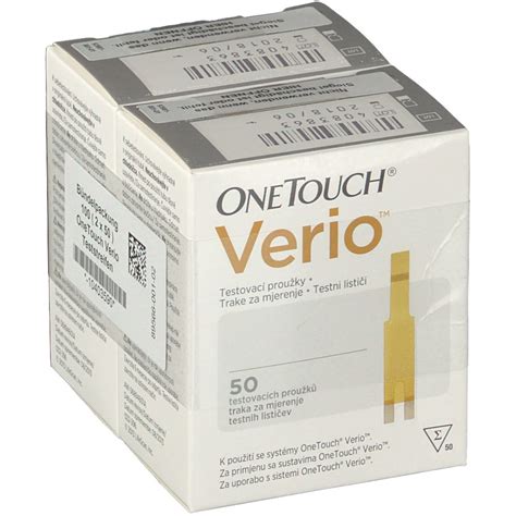 OneTouch® Verio Teststreifen - shop-apotheke.com