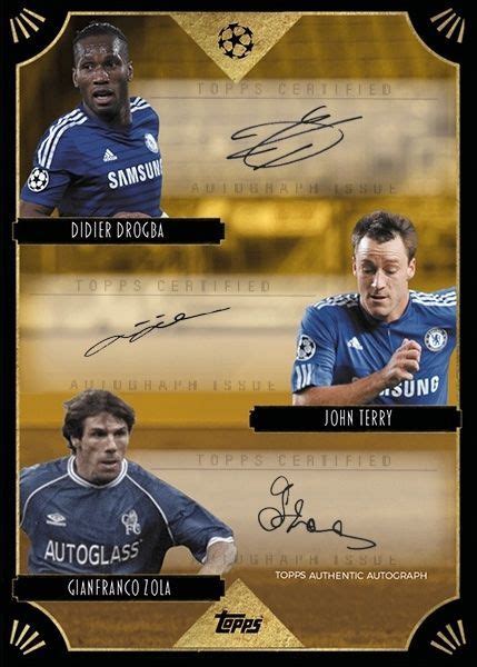 Topps Deco Uefa Champions League Soccer Cards Checklist Uefa