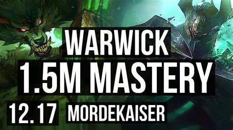 Warwick Vs Mordekaiser Top Games M Mastery