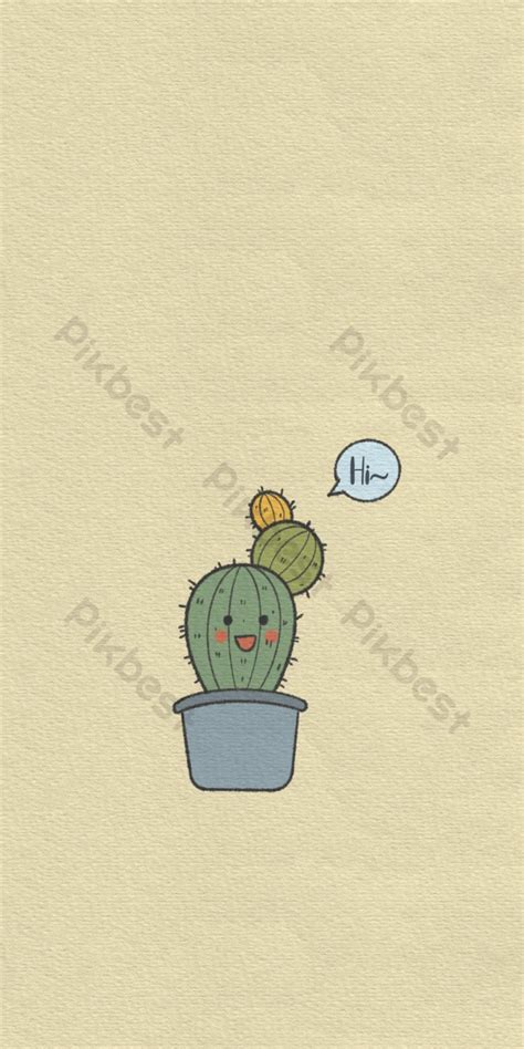 Cartoon Cactus Wallpaper Clearance Dntu Edu Vn