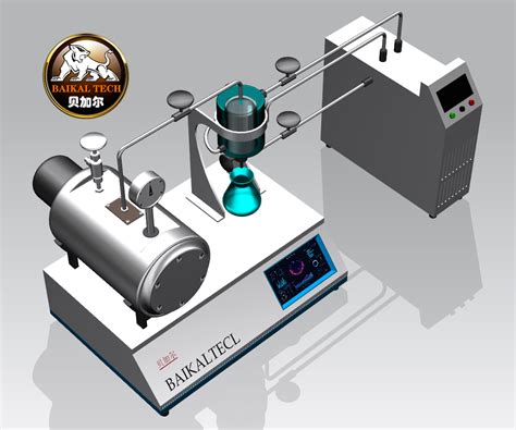 卧式高温高压反应釜 贝加尔 上海 智能科技有限公司