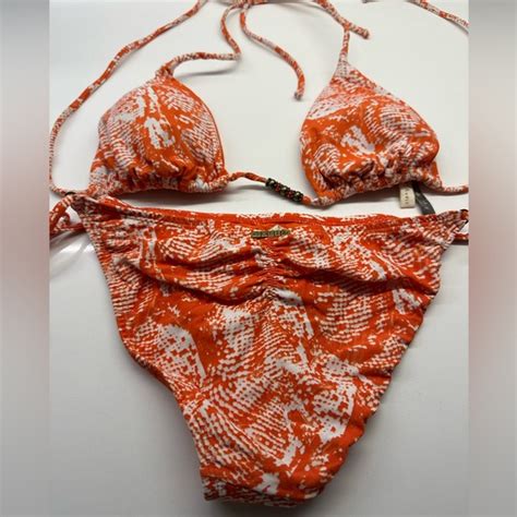 SOFIA By ViX Swim Sofia By Vix Orange Bikini Poshmark