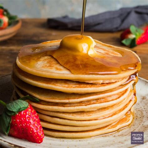 American Pancakes (+ tips for fluffy pancakes) - Proper Foodie