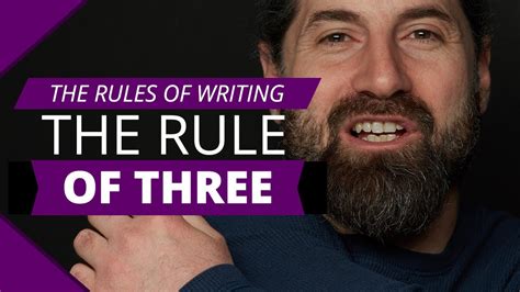 The Rule Of Three In Writing How To Use Main Beats And Repeating