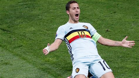 Hazard L Sst Belgien Vom Titel Tr Umen Sport At