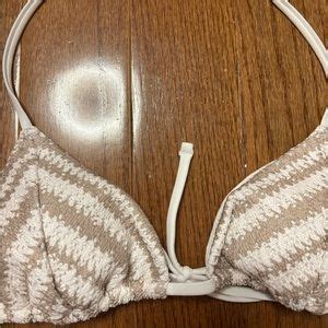 Hollister Swim Nwt Hollister Crochetstyle String Triangle Bikini