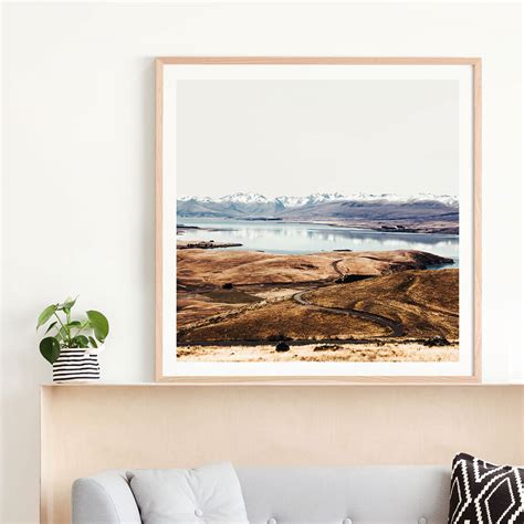 Southern Alps | Framed Print or Poster Wall Art | 41 Orchard