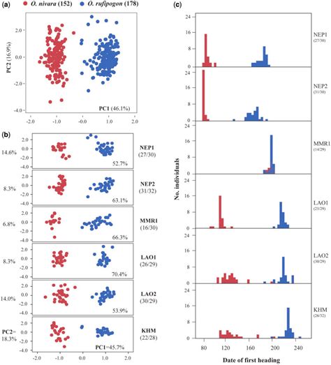 Phenotypic Variation And Premating Reproductive Isolation Between