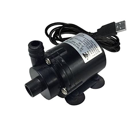 Buy Jovtop Dc V V L H Mini Micro Brushless Submersible Water Pumps