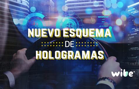 Nuevo esquema de hologramas de verificación en la CDMX