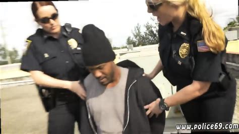 Big Black Cock Destroy And Amateur Teen Blowjob Tits Break In Attempt Suspect Has To