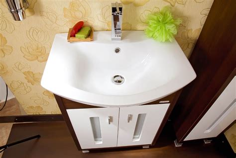 Маленький умывальник с тумбой в интерьере (78 фото) - красивые картинки ...