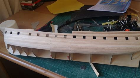 Hermione By MESSIS FINISHED Artesania Latina Page Kit Build Logs For Subjects