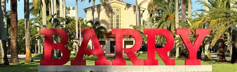 myBarry Login: Barry University, Miami Shores, Florida