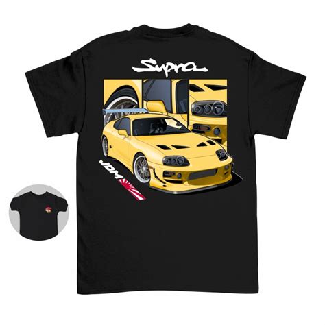 Jual Gilan Baju Kaos T Shirt Anak Laki Laki Gambar Mobil Toyota Supra