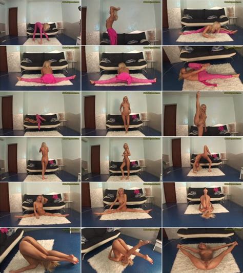 Flexible Nude Gymnasts Naked Muscle Girls Page