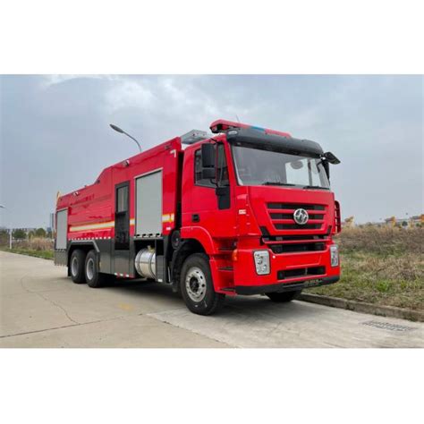 China IVECO 6x4 Foam Fire Truck Engine 1000L Capacity For Fire Fighting